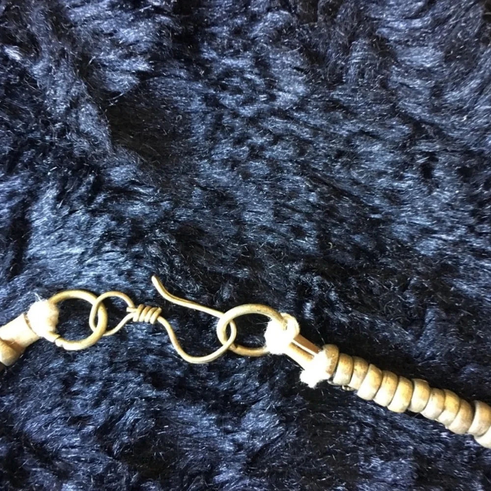 Vintage Afghani Necklace Poison Locket, Prayer Locket - Picture 4 of 7